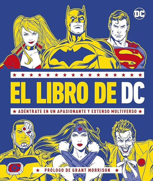 EL LIBRO DE DC: ADENTRATE EN UN APASIONANTE Y EXTENSO MULTIVERSO..