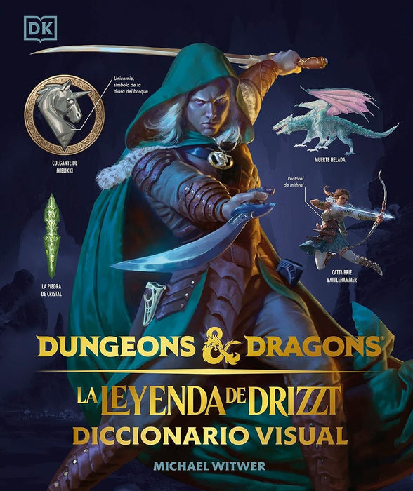 DUNGEONS & DRAGONS: LA LEYENDA DE DRIZZT..