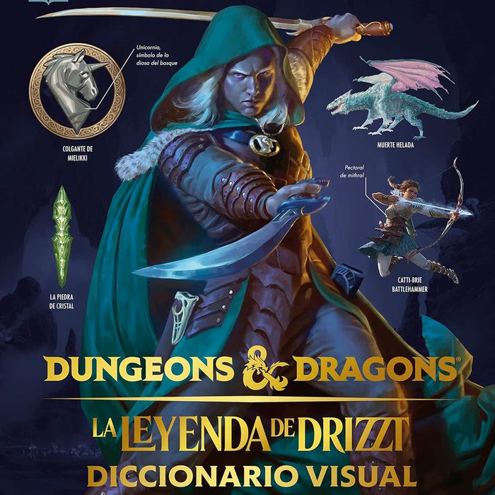 DUNGEONS & DRAGONS: LA LEYENDA DE DRIZZT..