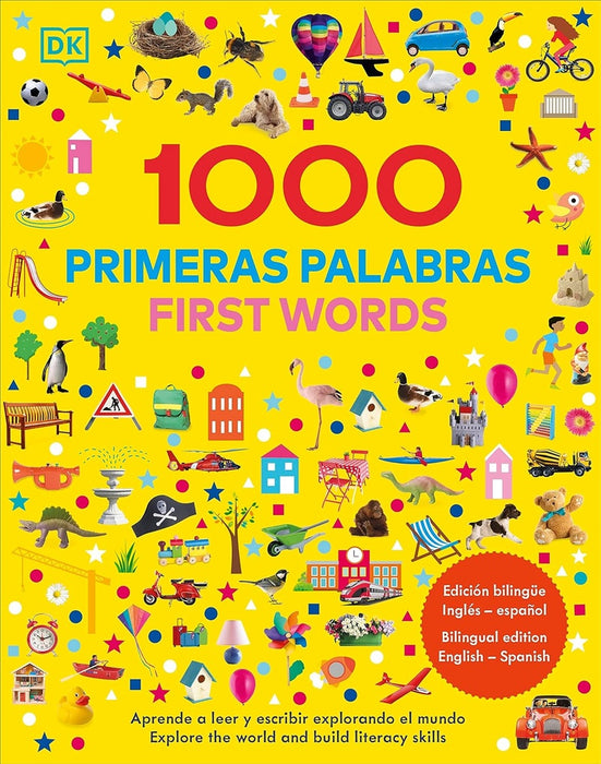 1000 PRIMERAS PALABRAS/ 1000 FIRST WORDS..