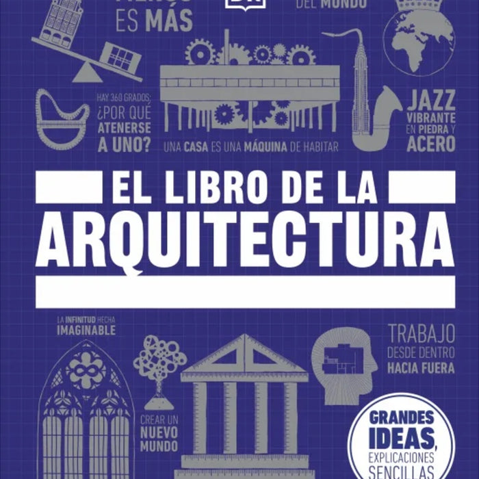 GRANDES IDEAS: EL LIBRO DE LA ARQUITECTURA..