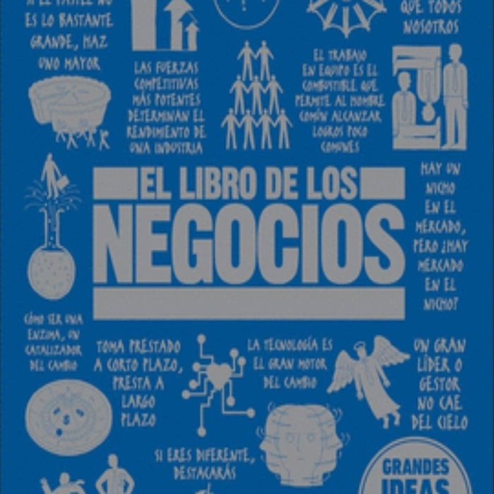 GRANDES IDEAS: EL LIBRO DE LOS NEGOCIOS..