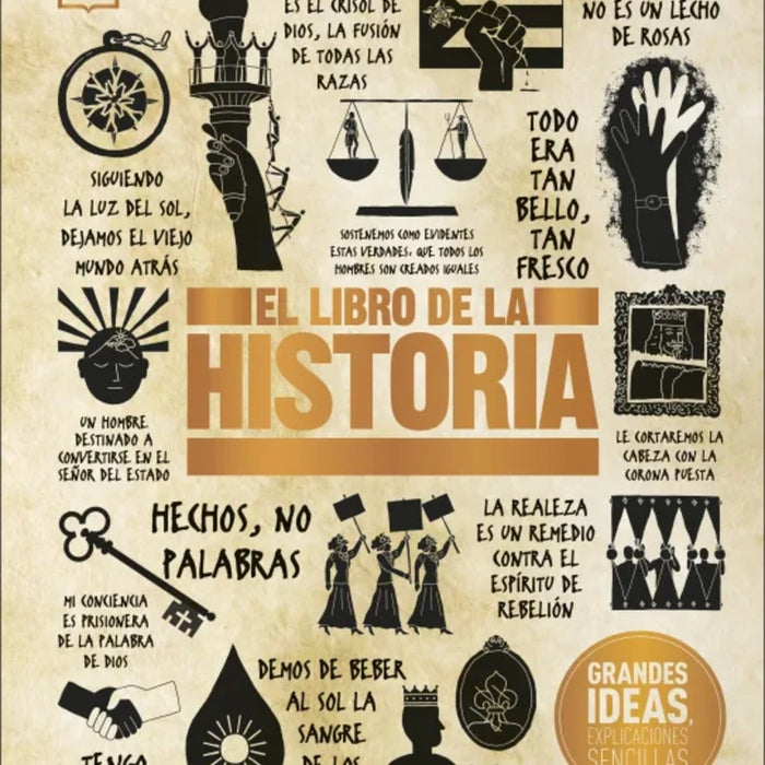 GRANDES IDEAS: EL LIBRO DE LA HISTORIA..