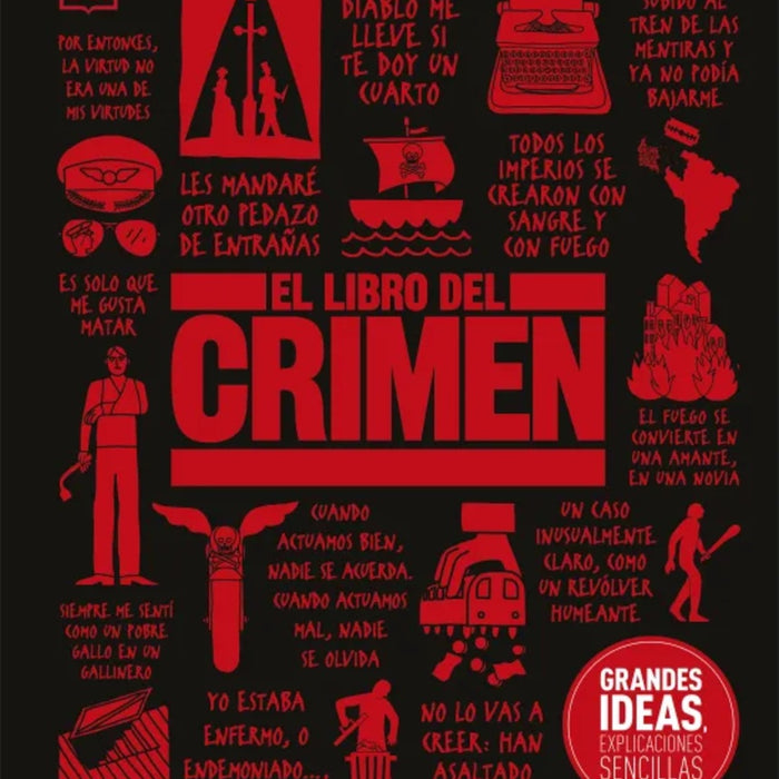 GRANDES IDEAS: EL LIBRO DE CRIMEN..