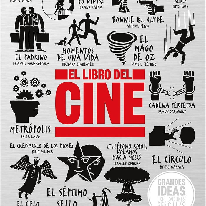 GRANDES IDEAS: EL LIBRO DEL CINE..