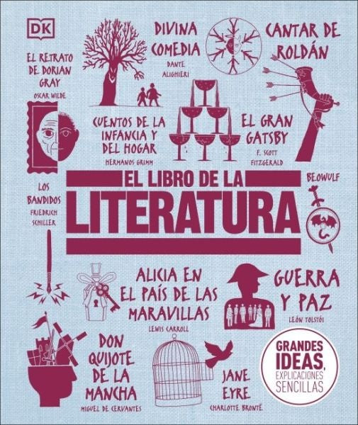 GRANDES IDEAS: EL LIBRO DE LA LITERATURA..