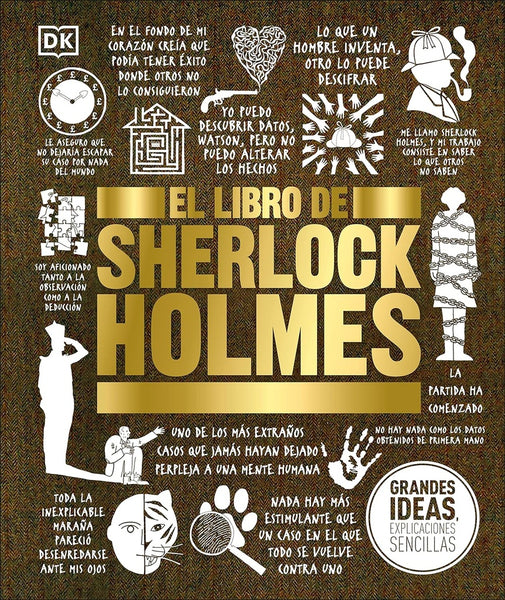 GRANDES IDEAS: EL LIBRO DE SHERLOCK HOLMES..