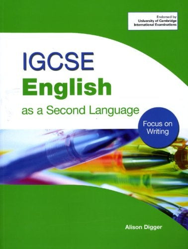 IGCSE ENGLISH AS A SECOND LANGUAGE