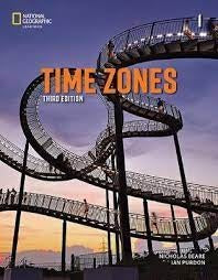 TIME ZONES 1 3RD EDITION STUDENT´S BOOK..