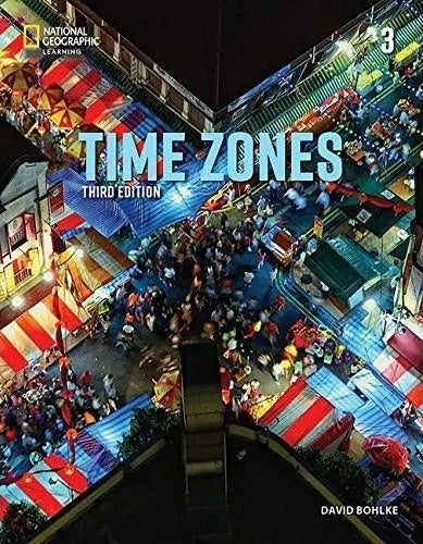 Time Zones AE (Ed. 03 ) Student's Book 3 with ePin Student's eBook & Online Practice