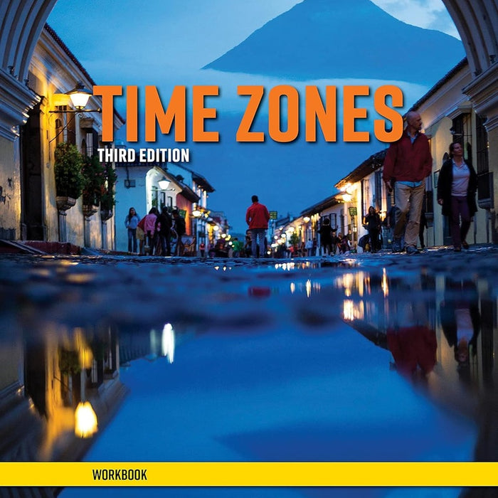 Time Zones AE (Ed. 03 ) Workbook 2