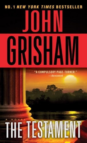 THE TESTAMENT.. | John Grisham