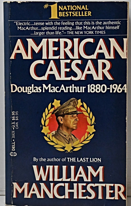 AMERICAN CAESAR.. | William Manchester