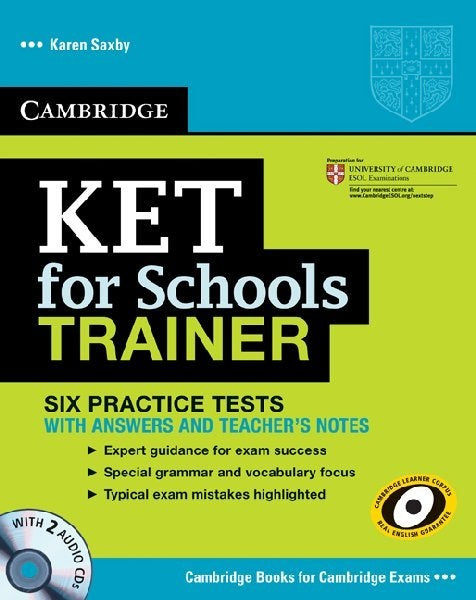 KET FOR SCHOOLS TRAINER **