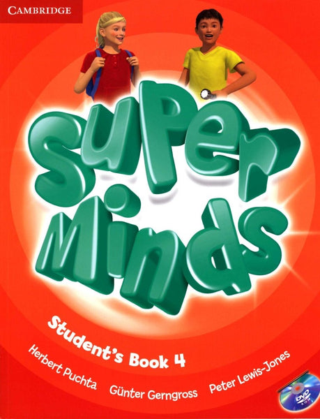 SUPER MINDS 4 STUDENT S.. | CambridgeUniversity Press