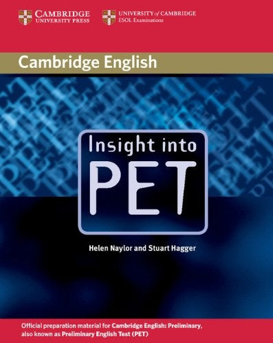 Insight into PET | Helen Naylor - Stuart Hagger