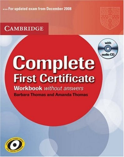 complete first certificate wb