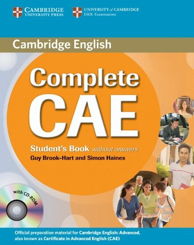 Complete CAE SB Wo/key & CD ROM