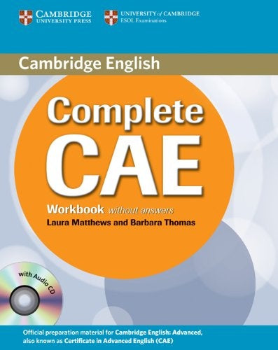 COMPLETE CAE WORBOOK WITHOUT ANSWERS | Matthews, Thomas