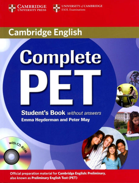 cOMPLETE PET STUDENTS