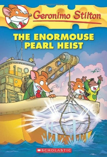 The enormouse pearl heist  | Gerónimo Stilton