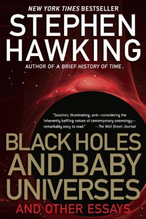 BLACK HOLES AND BABY UNIVERSE.. | Stephen W. Hawking