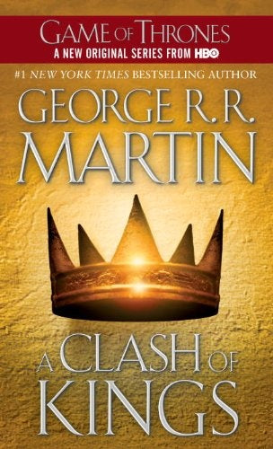 A CLASH OF KINGS | GEORGE R.R MARTIN