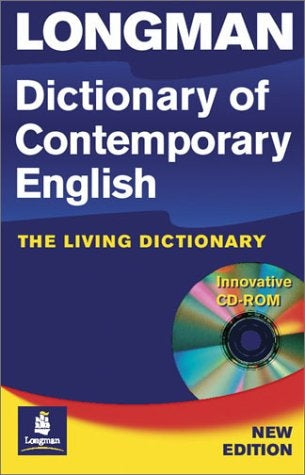 LONGMAN DICTIONARY OF CONTEMPORARY ENGLISH