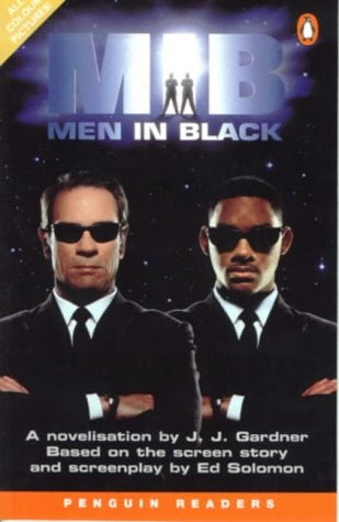 Men in Black (Penguin Readers: Level 2) | J.J. Gardner