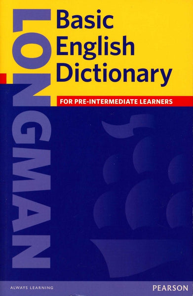 LONGMAN BASIC ENGLISH DICTIONARY..