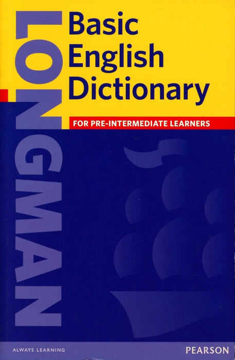 LONGMAN BASIC ENGLISH DICTIONARY..