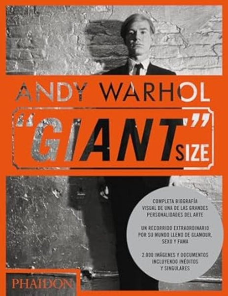 ANDY WARHOL "GIANT" SIZE  | Andy Warhol