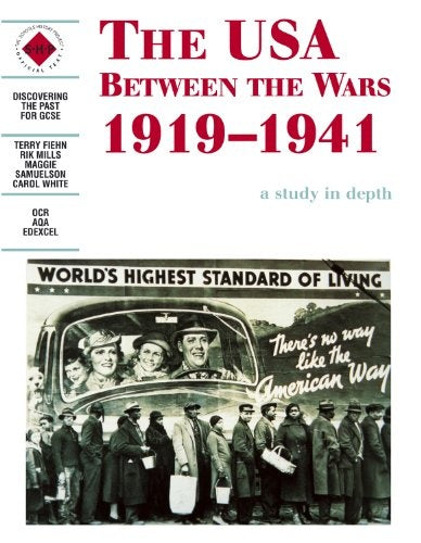 THE USA BETWEEN THE WARS 1919 - 1941 | Vários