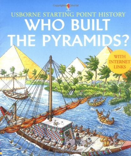 WHO BUILT THE PYRAMIDS