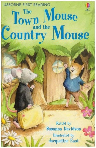 THE TOWN MOUSE AND THE COUNTRY MOUSE