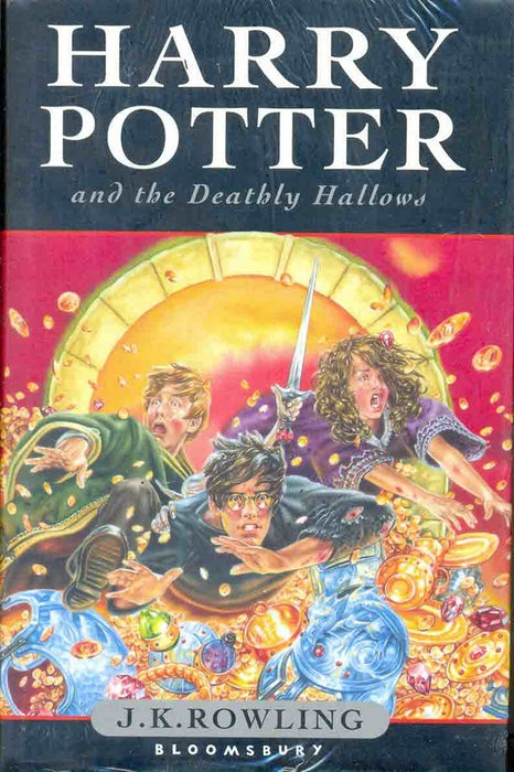 Harry Potter and the Deathly Hallows | J.K. Rowling