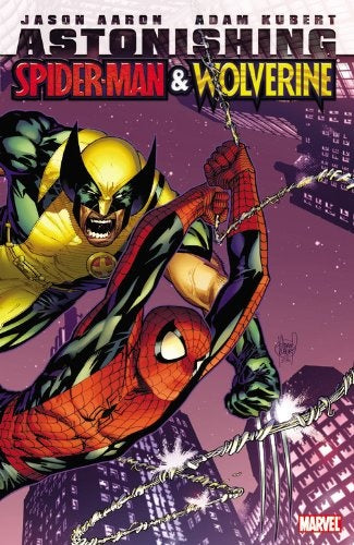 ASTONISHING SPIDERMAN & WOLVERINE..