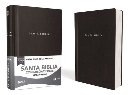 SANTA BIBLIA CONGREGACIONAL NBLA