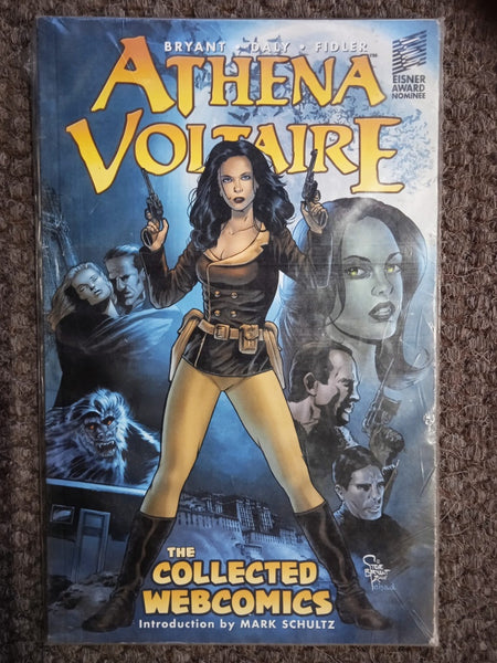 ATHENA VOLTAIRE: THE COLLECTED WEBCOMICS | BRYANT