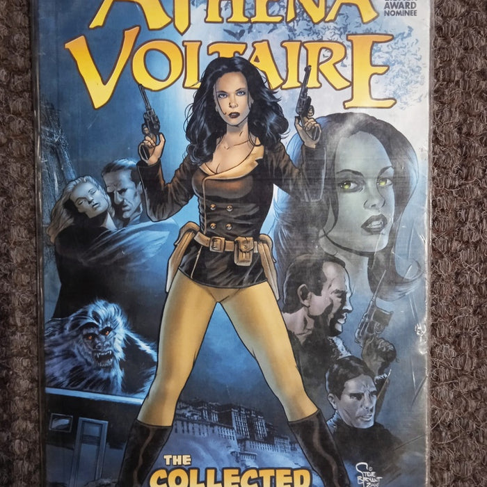 ATHENA VOLTAIRE: THE COLLECTED WEBCOMICS | BRYANT