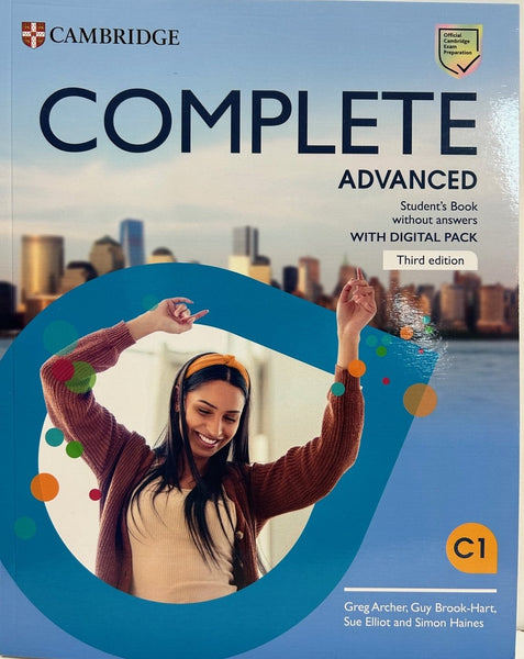 COMPLETE ADVANCED STUDENT S BOOK WITHOUT ANSWERS WITH DIGITAL PACK..