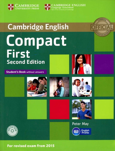 Compact First Second Edition SB Withou Answers