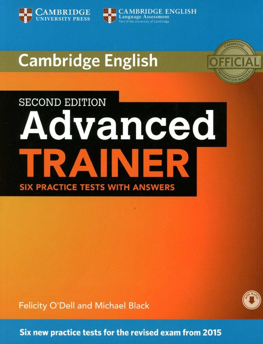 ADVANCED TRAINER SIX PRACTICE TESTS..