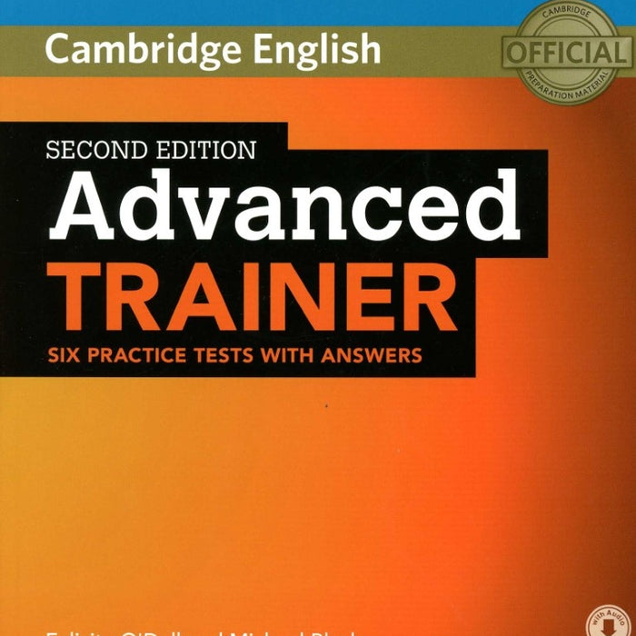 ADVANCED TRAINER SIX PRACTICE TESTS..