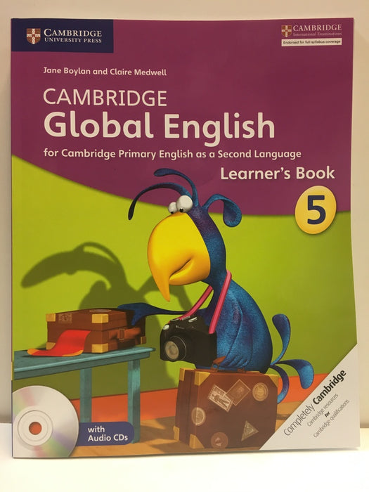 CAMBRIDGE GLOBAL ENGLISH 5 LEARNERS BOOK ..