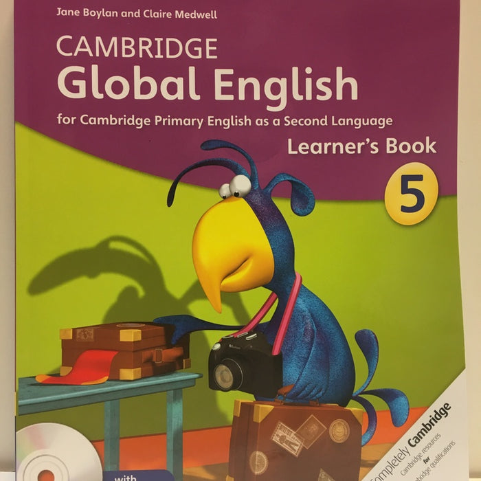 CAMBRIDGE GLOBAL ENGLISH 5 LEARNERS BOOK ..