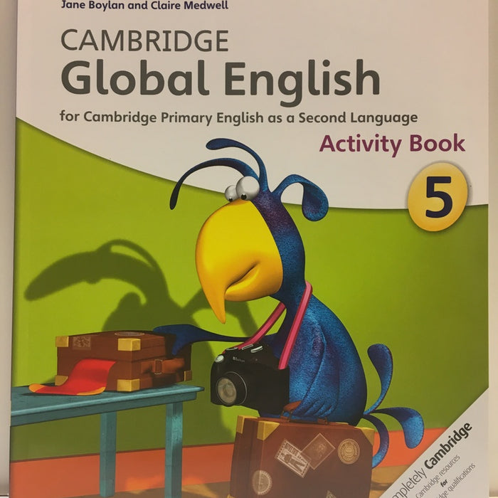 CAMBRIDGE GLOBAL ENGLISH 5 ACTIVITY BOOK