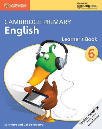 CAMBRIDGE PRIMARY ENGLISH LEARNERS BOOK 6..