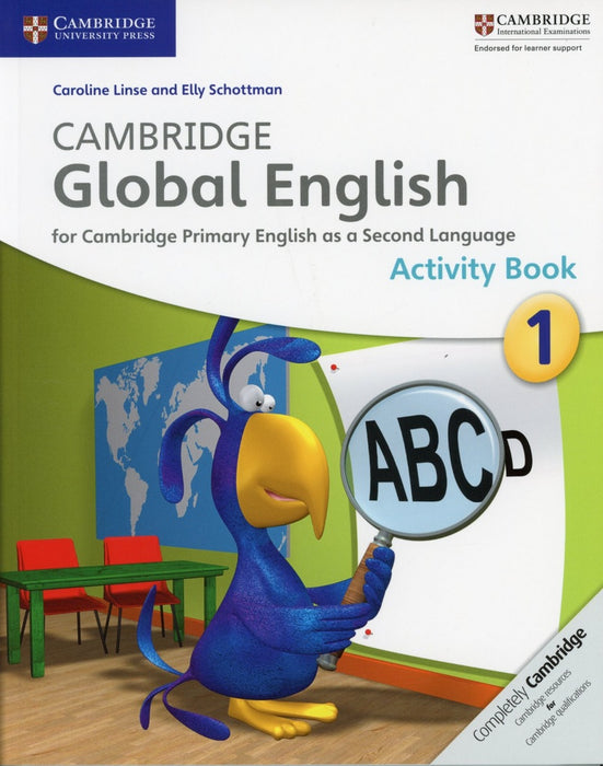 CAMBRIDGE GLOBAL ENGLISH 1 ACTIVITY BOOK