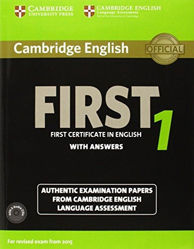 cambridge english first 1